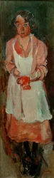 Ch. Soutine, La cameriera